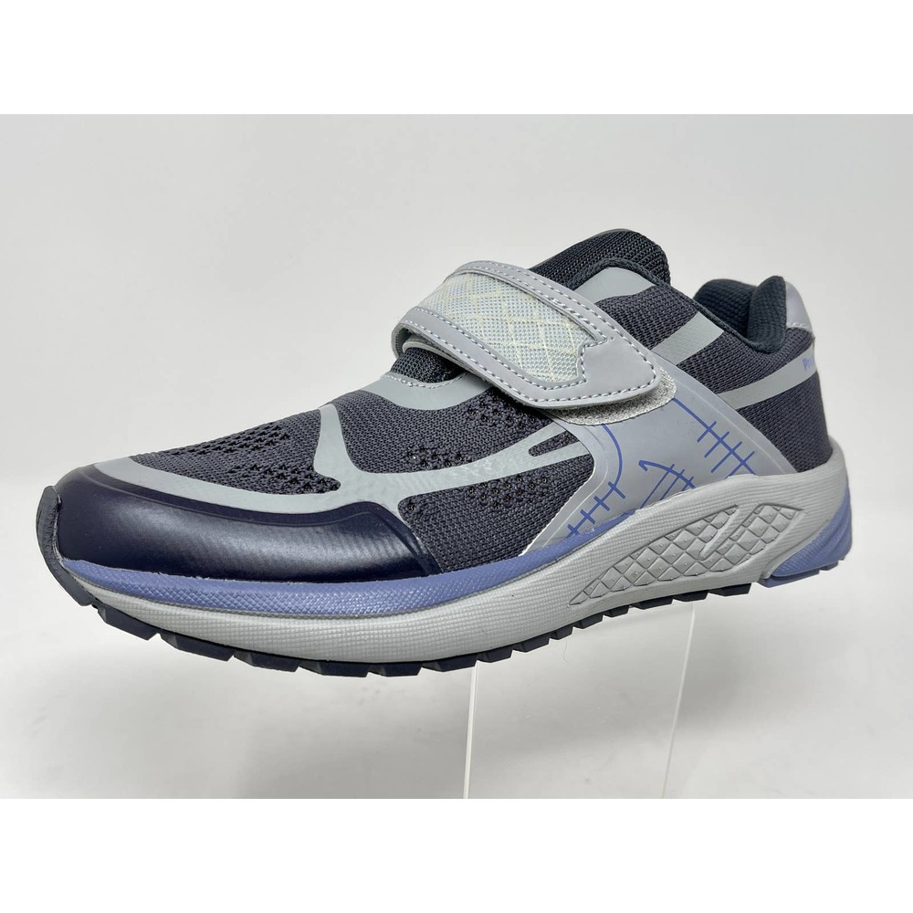 Propet Women's Sz 7.5 B One Strap WAA023M Sneakers Gray S727-1299